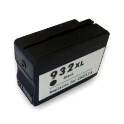 HP 932XL Noir Cartouche d'encre Générique - Remplace CN053AE/CN057AE