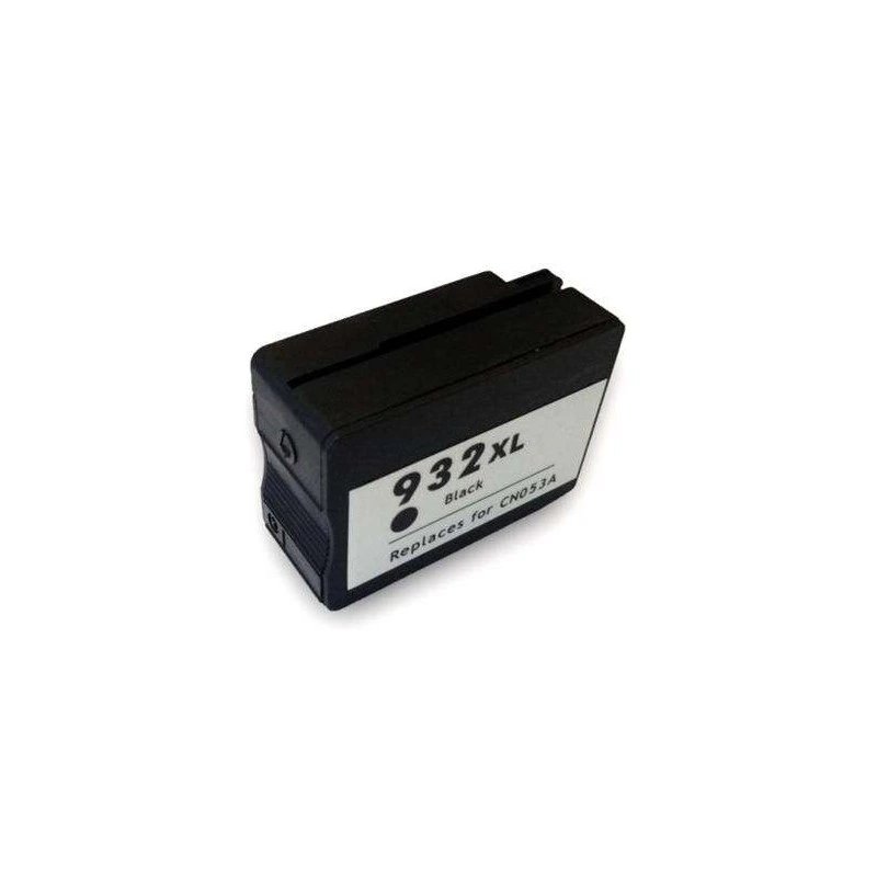 HP 932XL Noir Cartouche d'encre Générique - Remplace CN053AE/CN057AE