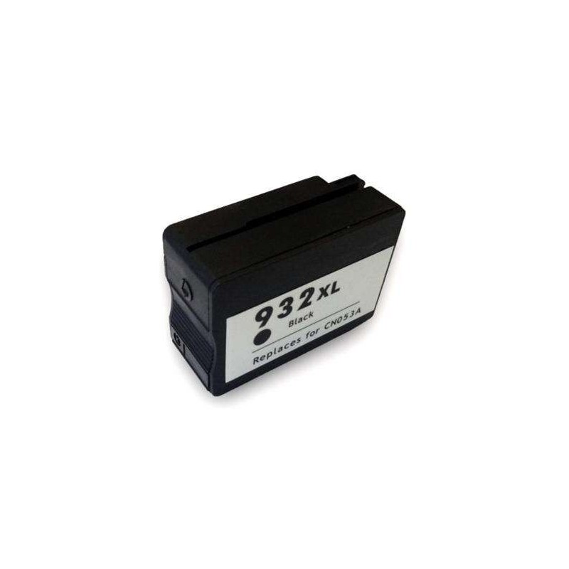 HP 932XL Tinteiro Preto Genérico - Substitui CN053AE/CN057AE