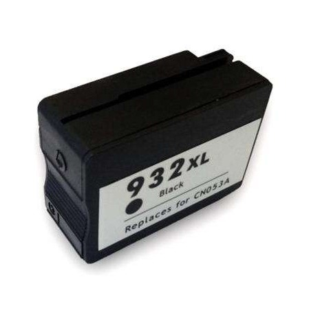 HP 932XL Black Compatible Ink Cartridge - Replaces CN053AE/CN057AE