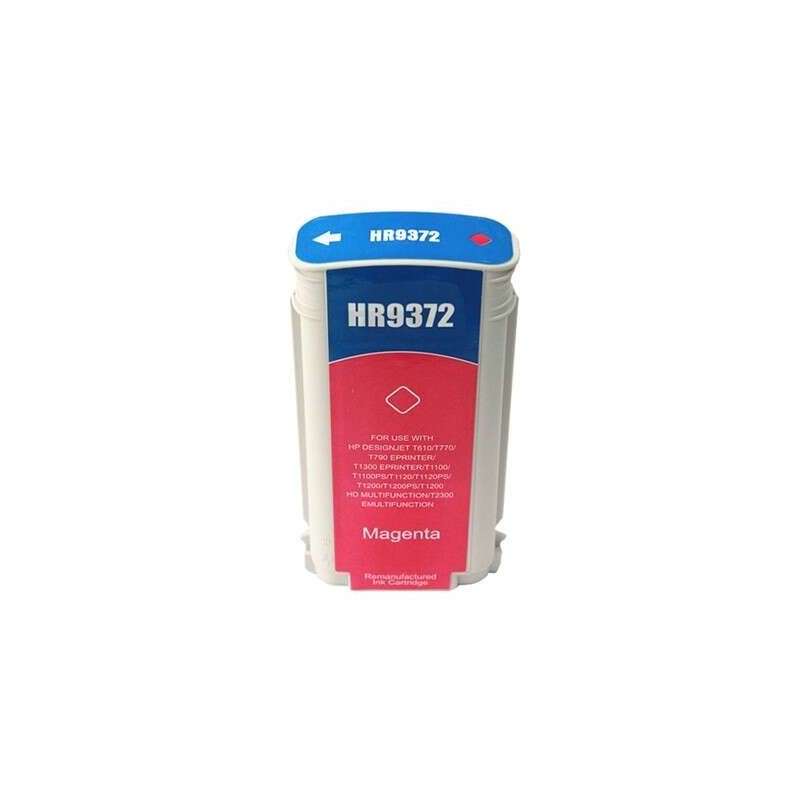HP 72 Tinteiro Magenta Genérico - Substitui C9372A