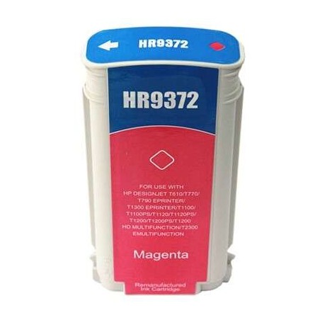 HP 72 Magenta Cartouche d'encre Générique - Remplace C9372A