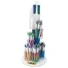 Bic 4 Colours Expositor de 60 Boligrafos de Bola Retractiles + 100 Boligrafos Bic Cristal Azul de Regalo - Punta Media de 1.0mm