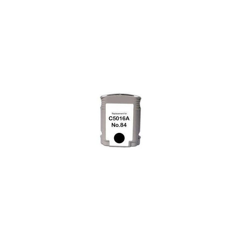HP 84 Tinteiro Preto Genérico - Substitui C5016A