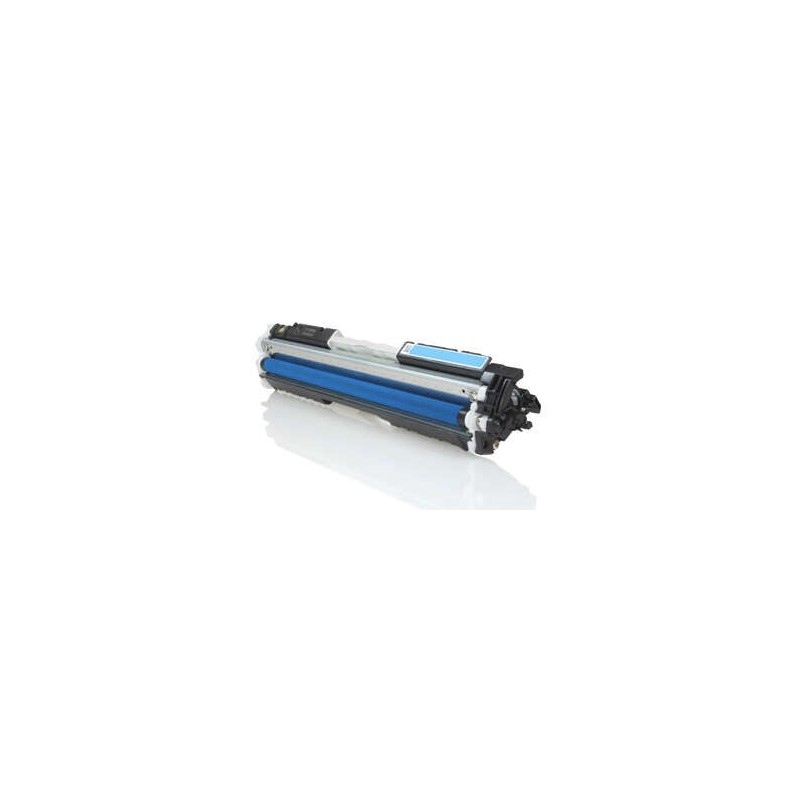 HP CE311A/CF351A Cyan Compatible Toner Cartridge - Replaces 126A/130A