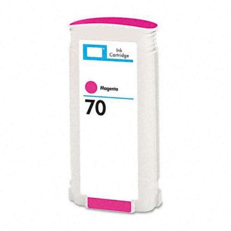 HP 70 Magenta Cartouche d'encre Pigmentée Générique - Remplace C9453A