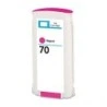 HP 70 Tinteiro Magenta Pigmentado Genérico - Substitui C9453A