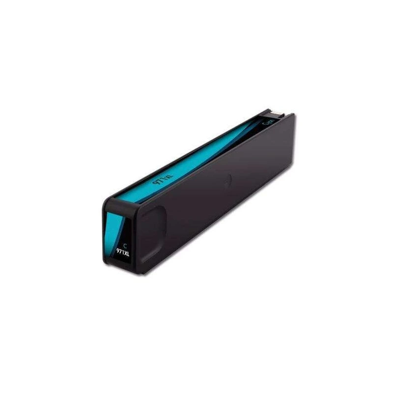 HP 971XL Cyan Compatible Ink Cartridge - Replaces CN626AE/CN622AE