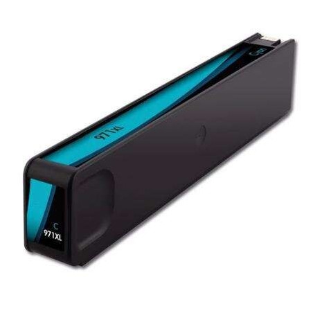 HP 971XL Tinteiro Ciano Genérico - Substitui CN626AE/CN622AE