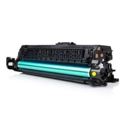 HP CF032A Yellow Compatible Toner Cartridge - Replaces 646A
