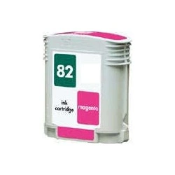 HP 82 Magenta Compatible Ink Cartridge - Replaces C4912A