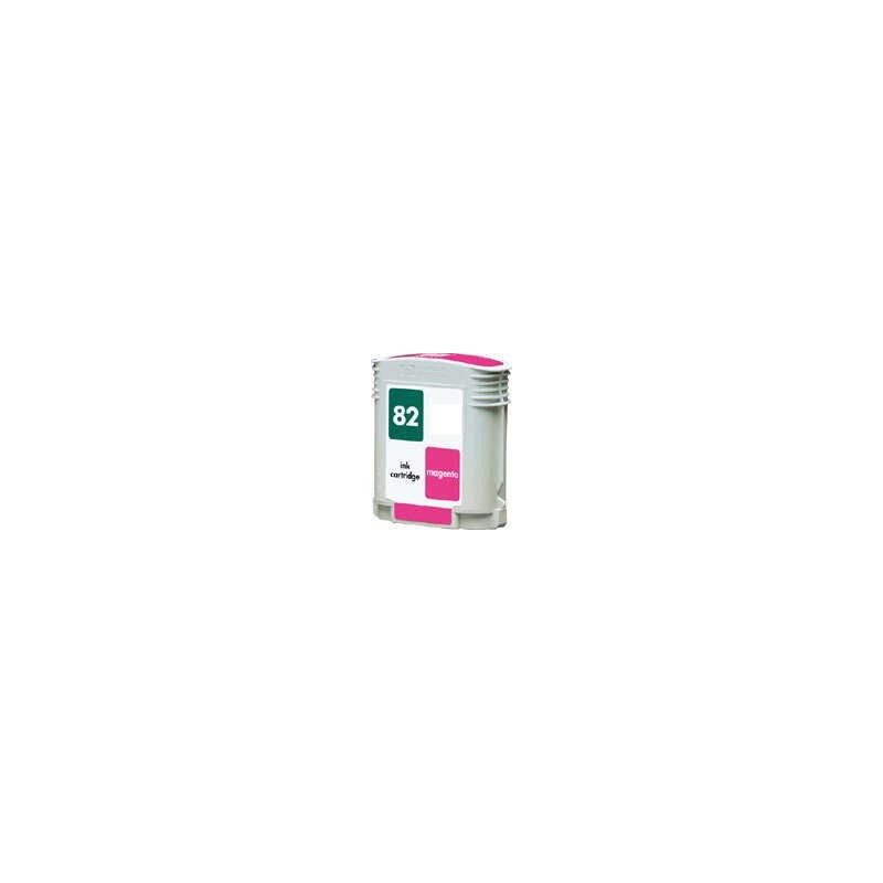 HP 82 Tinteiro Magenta Genérico - Substitui C4912A