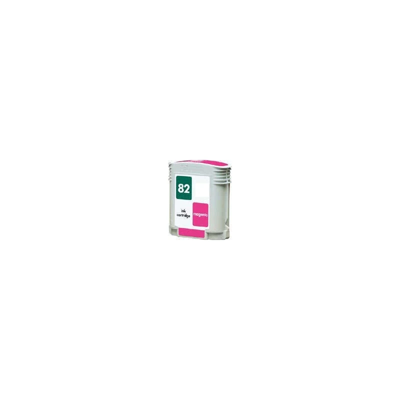HP 82 Tinteiro Magenta Genérico - Substitui C4912A