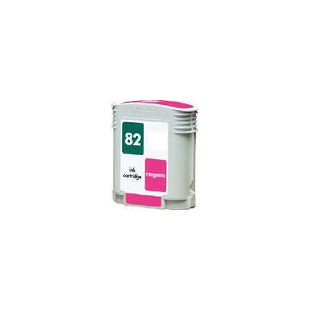 HP 82 Magenta Compatible Ink Cartridge - Replaces C4912A