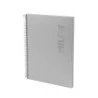 Cahier à Spirale Milan Shadow Format A4 Ligné 1 Ligne - 80 Feuilles de 95 gr/m2 Microperforées et à 4 Trous - Couverture Rigide