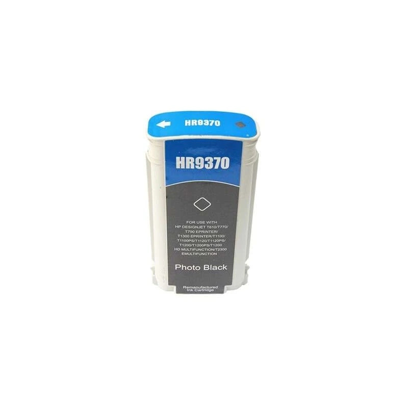 HP 72 Negro Photo Cartucho de Tinta Generico - Reemplaza C9370A