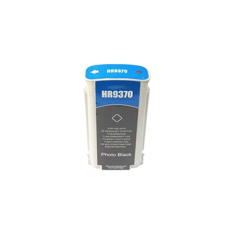 HP 72 Photo Black Compatible Ink Cartridge - Replaces C9370A