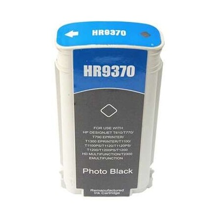 HP 72 Photo Black Compatible Ink Cartridge - Replaces C9370A