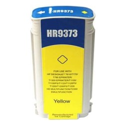 HP 72 Jaune Cartouche d'encre Générique - Remplace C9373A