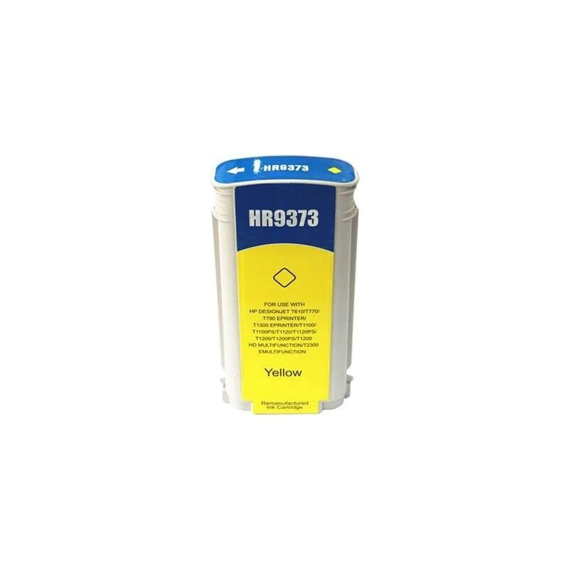 HP 72 Tinteiro Amarelo Genérico - Substitui C9373A
