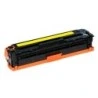 HP CB542A/CE322A/CF212A Yellow Compatible Toner Cartridge - Replaces 125A/128A/131A
