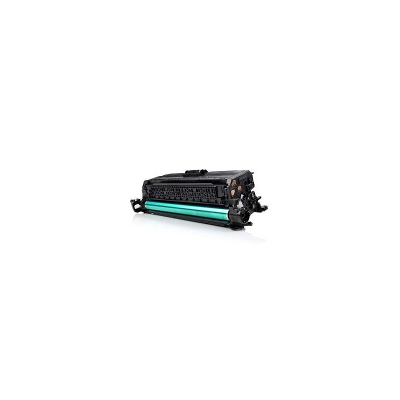 HP CE264X Black Compatible Toner Cartridge - Replaces 646X