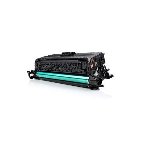 HP CE264X Black Compatible Toner Cartridge - Replaces 646X