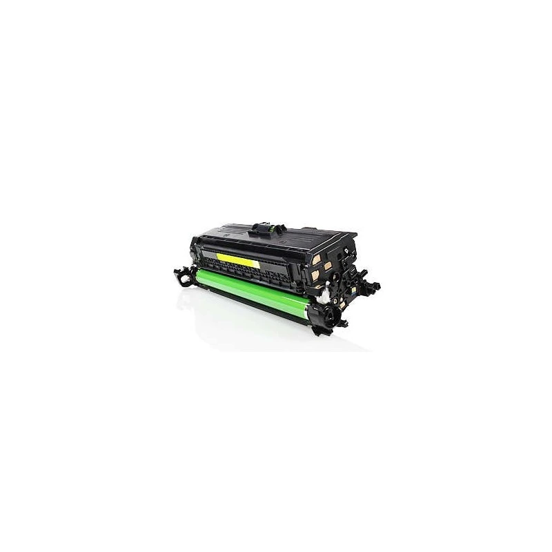 HP CE342A/CE742A/CE272A Yellow Compatible Toner Cartridge - Replaces 651A/307A/650A