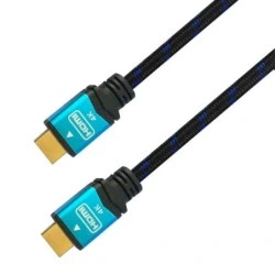 Câble Aisens HDMI V2.0 Premium 4K@60Hz - 0,5 m - Noir - A120-0355