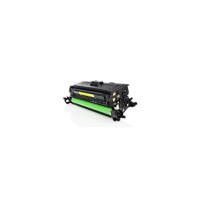 HP CE262A Jaune Cartouche de toner Générique - Remplace 648A