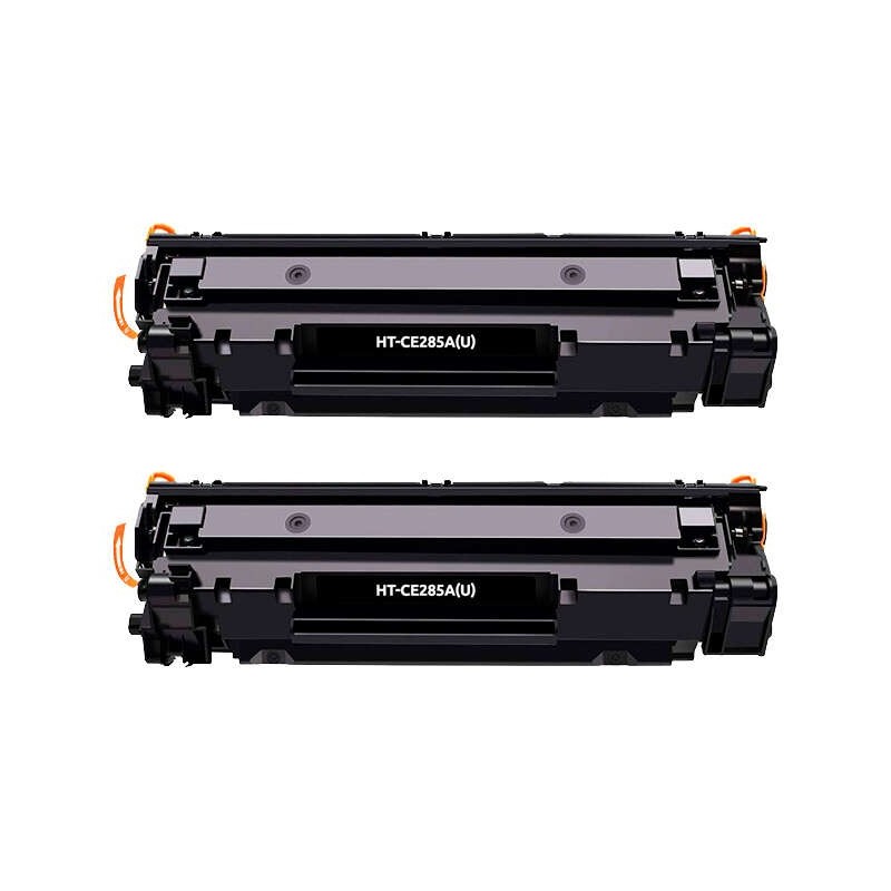 Canon 728/725/712/713/726 Preto Pack de 2 Cartuchos de Toner Genéricos - Substitui 3500B002/3484B002/1870B002/1871B002/3483B002