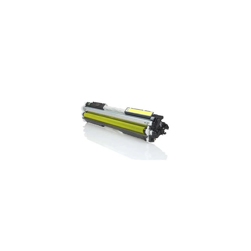 HP CE312A/CF352A Yellow Compatible Toner Cartridge - Replaces 126A/130A