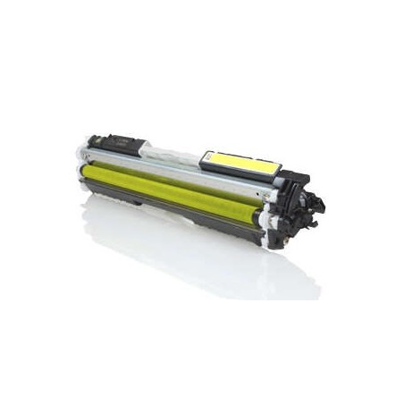 HP CE312A/CF352A Yellow Compatible Toner Cartridge - Replaces 126A/130A