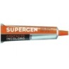 Colle Contact Supergen Incolore 20 ml - Séchage rapide - Ne contient pas de toluène - Résistance au vieillissement et aux