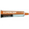 Colle Contact Supergen Incolore 75 ml - Séchage rapide - Ne contient pas de toluène - Résistance au vieillissement et aux