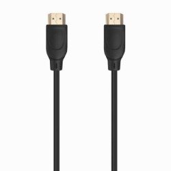 Cabo HDMI 2.0 Premium Aisens 4K 60Hz - 5 m, preto