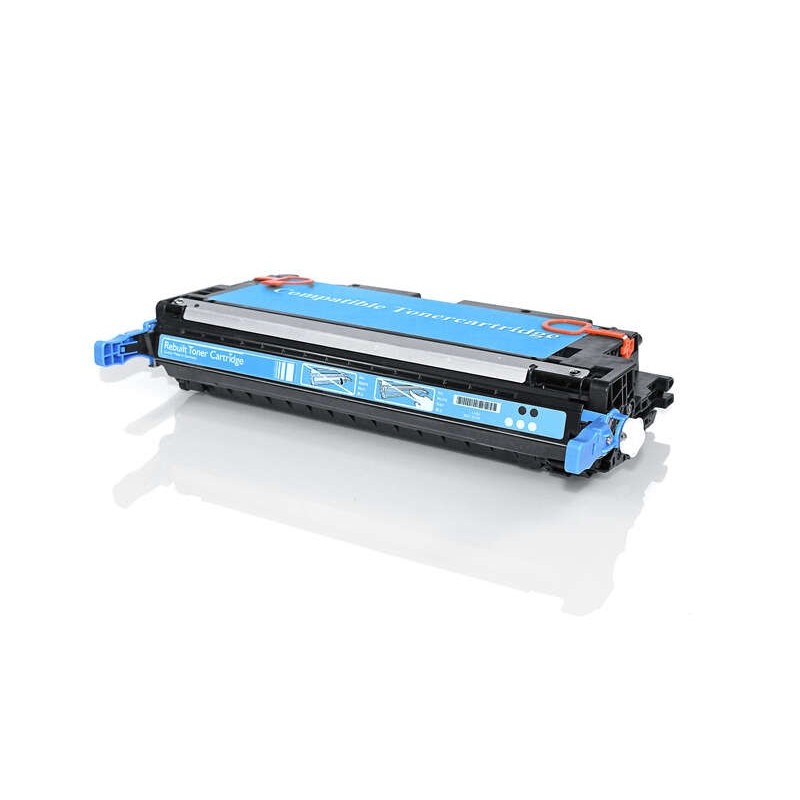 HP Q6471A Cyan Compatible Toner Cartridge - Replaces 502A