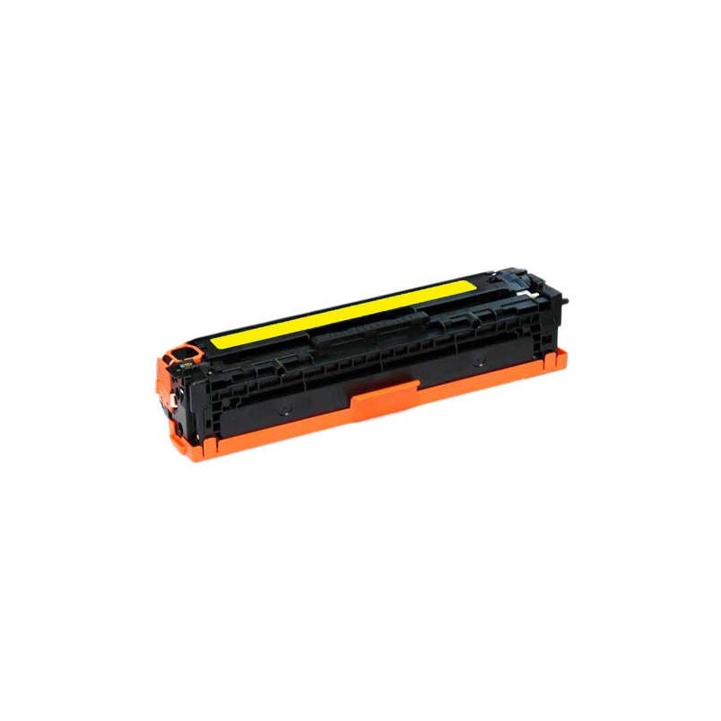 HP CC532A/CE412A/CF382A Yellow Compatible Toner Cartridge - Replaces 304A/305A/312A