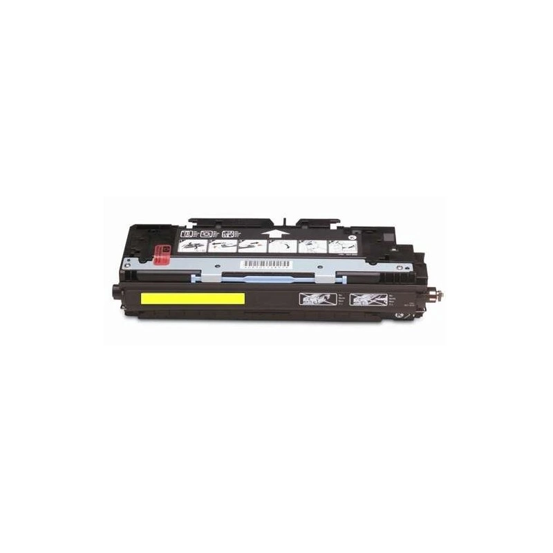 HP Q2682A Amarillo Cartucho de Toner Generico - Reemplaza 311A