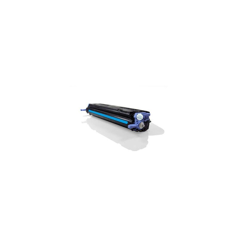 HP Q6001A Cyan Compatible Toner Cartridge - Replaces 124A