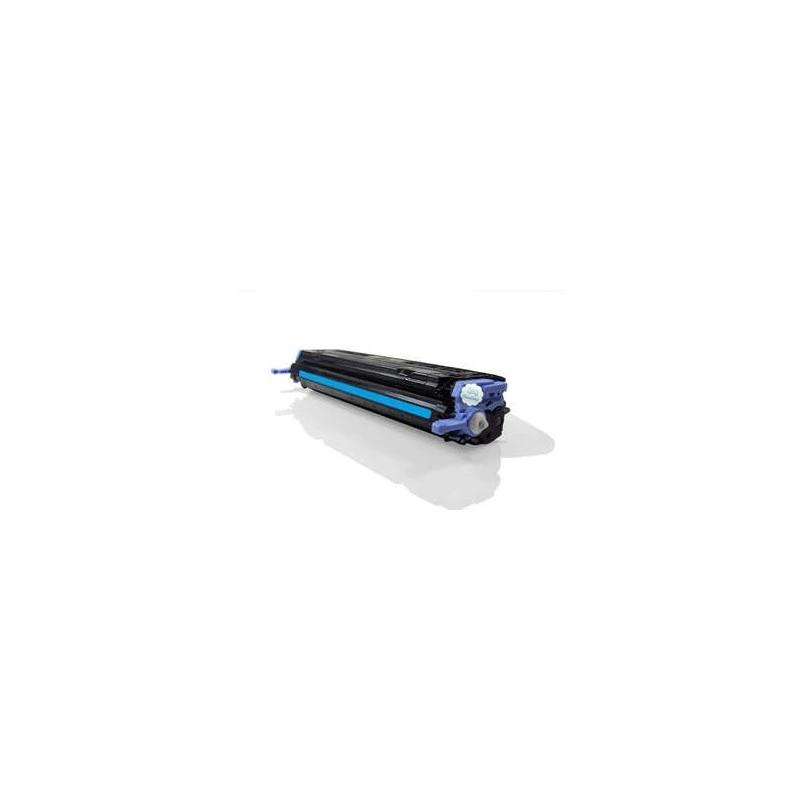 HP Q6001A Cyan Compatible Toner Cartridge - Replaces 124A