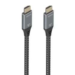 Cabo HDMI Aisens V2.1 Ultra Alta Velocidade Cinzento - A150-0878
