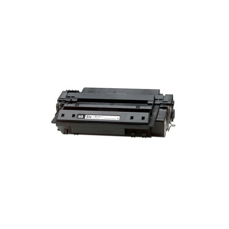 HP Q7551X Noir Cartouche de toner Générique - Remplace 51X