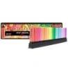 Stabilo Boss Arty Line Pack of 23 Fluorescent Markers - Line between 2 and 5mm - Refillable - Water-Based Ink - Assorted Colors