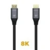 Cabo HDMI 2.1 Aisens 8K 60Hz, 48Gbps - 2 m, preto