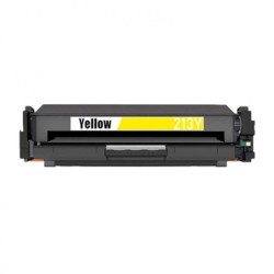 HP W2132Y/W2132X/W2132A Yellow Compatible Toner Cartridge - Replaces 213Y/213X/213A