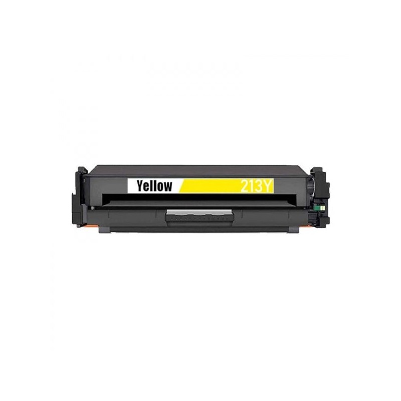 HP W2132Y/W2132X/W2132A Yellow Compatible Toner Cartridge - Replaces 213Y/213X/213A
