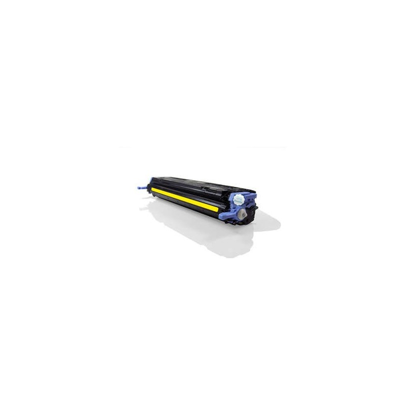 HP Q6002A Jaune Cartouche de toner Générique - Remplace 124A