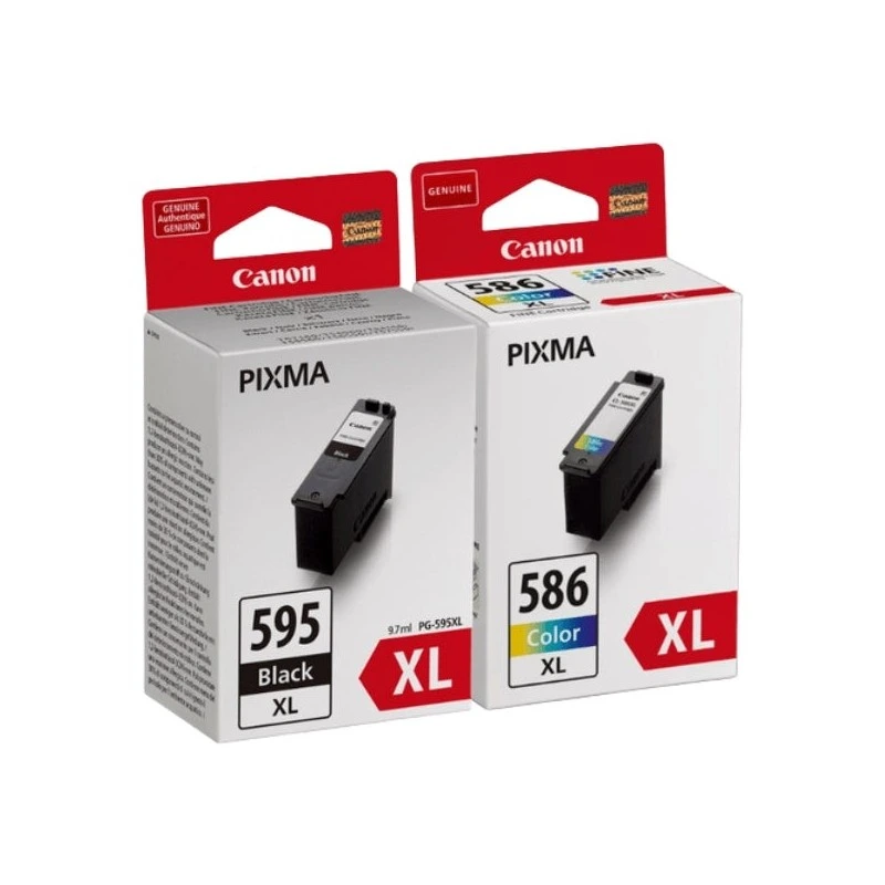 Canon PG-595XL/CL-586XL Multipack de 2 Tinteiros Originais - 7170C004
