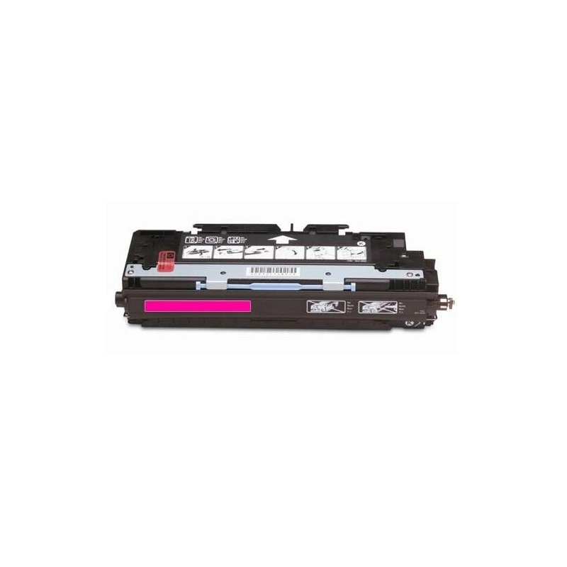HP Q2673A Magenta Compatible Toner Cartridge - Replaces 309A